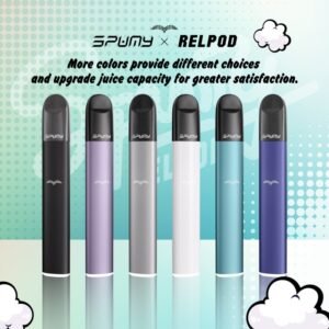 思邦迷5代主機 SPUMY主機-通用4-5代煙彈-買四盒煙彈送主機