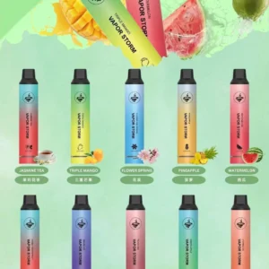 風暴5000口抛棄式 VAPOR STORM一次性電子煙