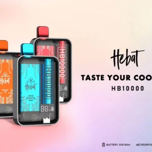 喜貝10000口拋棄式-HEBAT一次性電子煙