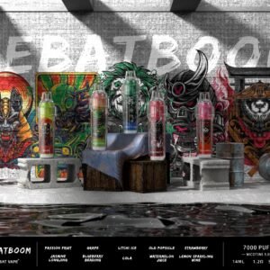 喜貝7000口拋棄式-HEBAT一次性電子煙