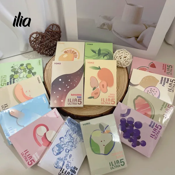 哩亞五代煙彈 ILIA-ULTRA煙彈-買4盒送ILIA主機