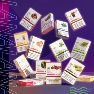 LANA一代煙彈-電子煙煙彈-通用一代主機