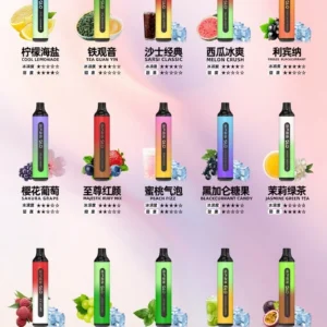 SP2S7000口拋棄式-思博瑞一次性電子煙