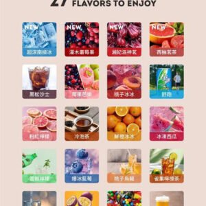 虎爺5000口拋棄式-HUYA-BAR一次性電子煙