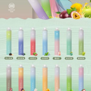 哩亞6500口拋棄式   ILIA-BAR4一次性電子煙