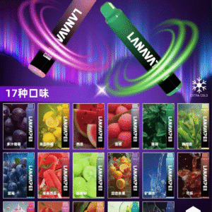 LANA8000puff拋棄式-ZOLT一次性電子煙-可充電超級大容量