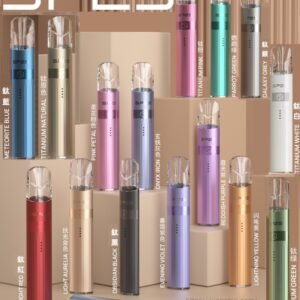 SP2S鈦色升級版主機-思博瑞一代主機-通用一代煙彈