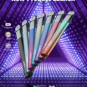 魅嗨主機-MEHA魅嗨電子煙-五代主機-3檔功率調節