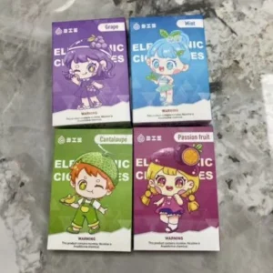 迪斯煙彈-DIS一代煙彈-電子煙霧化彈-可愛少女包裝-3顆裝